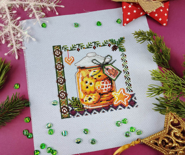 Набор для вышивания  "Печенье". Арт 13.003.60