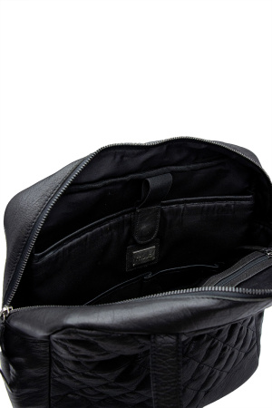 Сумка-рюкзак "Fauna" Black. Арт QB-4638/Black