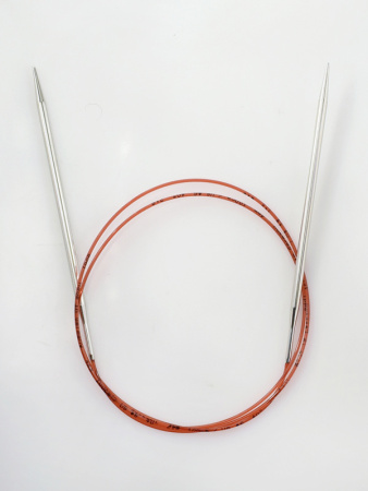 Спицы круговые с удлиненным кончиком, addiClassic Lace №4, 100 см. Арт 775-7/4-100