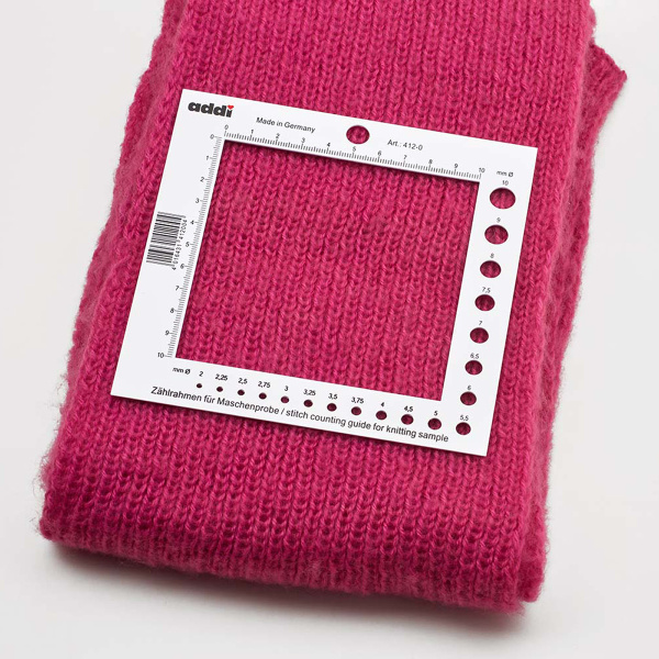 Счетная рамка для спиц addiSquare. Арт 412-0