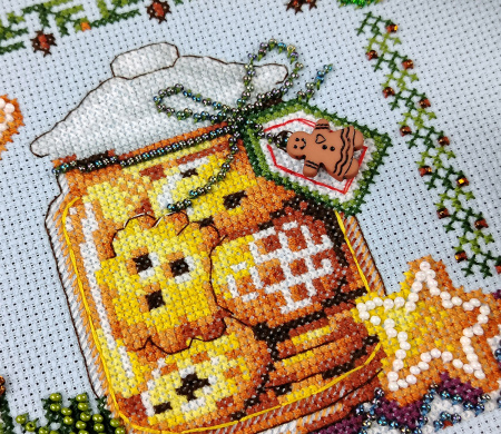 Набор для вышивания  "Печенье". Арт 13.003.60