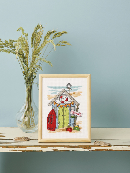 Набор для вышивания "Спасатель". Арт 13-3427