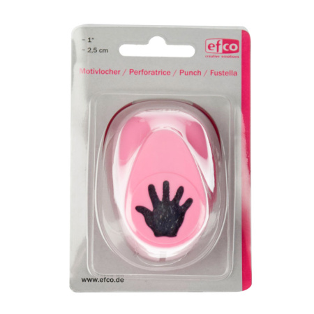 Дырокол фигурный "Ладошка". Арт 1791113                 