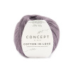 Пряжа Cotton in Love, 50% хлопок, 50% мериносовая шерсть, 50 г, 115 м. Арт 1249.54