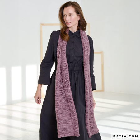 Журнал с моделями по пряже Katia  Woman-Man Concept 18. Арт 7922