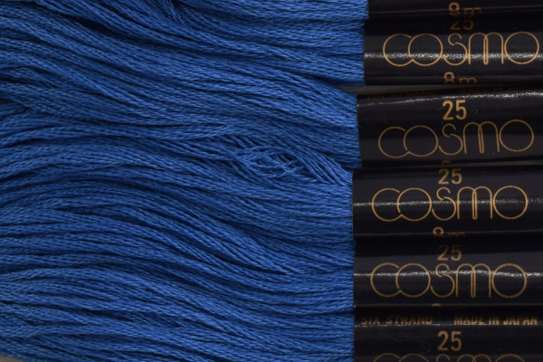 Мулине COSMO однотонный цвет  166       . Арт 25-6/166       