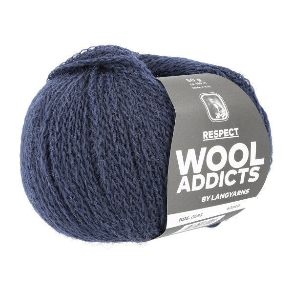 Пряжа Respect, 42% шерсть, 30% альпака, 28% полиамид, 50 г, 140 м. Арт 1025.0035