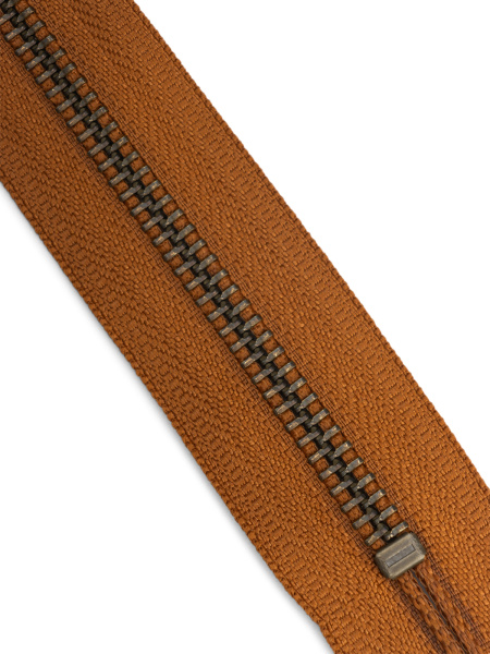 Молния "Carin" для сумки Whisky. Арт QB-4492/Whisky/33.5cm