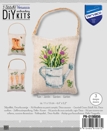 Набор для вышивания мешочков (саше) "Сад". Арт PN-0198856