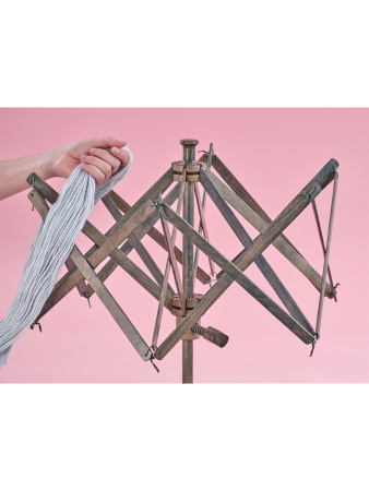 Зонт для перемотки пряжи addiUmbrella, с креплением, буковое дерево. Арт 531-2/000