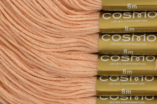 Мулине COSMO однотонный цвет  185       . Арт 25-6/185       