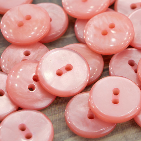 Пуговицы CONCEPT Mother of Pearl, размер 24, полиэстер, цвет COL.56. Арт 75315-024-COL.56