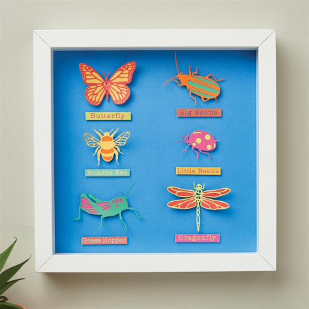 Набор ножей для вырубки "Насекомые". Арт XCU503480