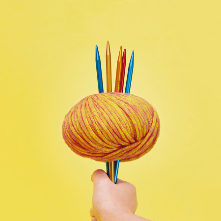 Спицы, чулочные, сверхлегкие addiColibri, №2,5, 15 см. 5 шт.. Арт 204-7/2.5-15