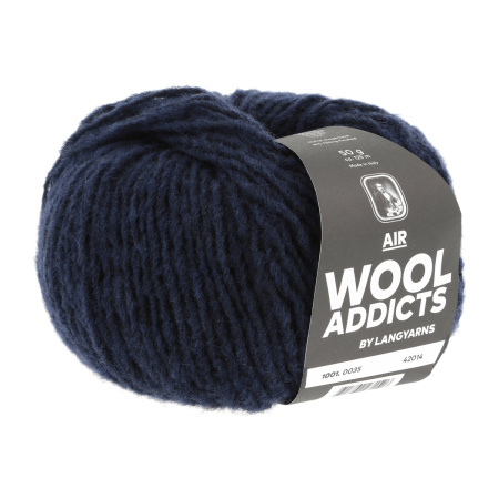 Пряжа Air, 84% шерсть, 16% полиамид, 50 г, 125 м. Арт 1001.0035