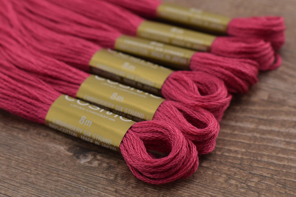 Мулине COSMO однотонный цвет  505       . Арт 25-6/505       