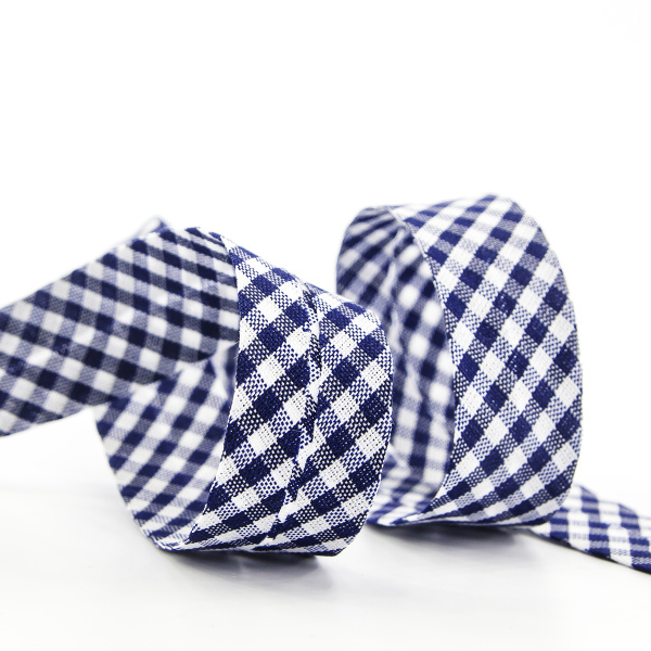 Косая бейка с рисунком SAFISA, арт.5400, 20 мм, 25 м, цвет 72. Арт 5400-20мм-72            