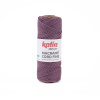Пряжа Macrame Cord Fine, 50%  переработанный хлопок, 50% переработанный полиэстер, 220 г, 100 м. Арт 1271.212