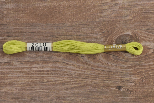 Мулине COSMO однотонный цвет  2010      . Арт 25-6/2010      