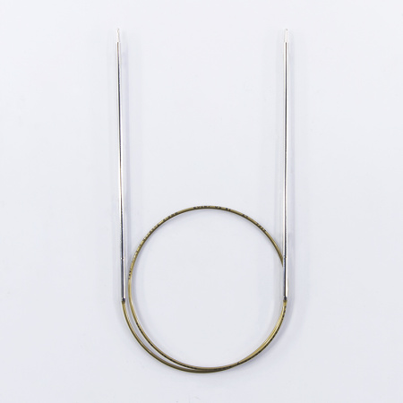 Спицы, круговые, супергладкие, addiClassic №2.5, 60 см. Арт 105-7/2.5-60