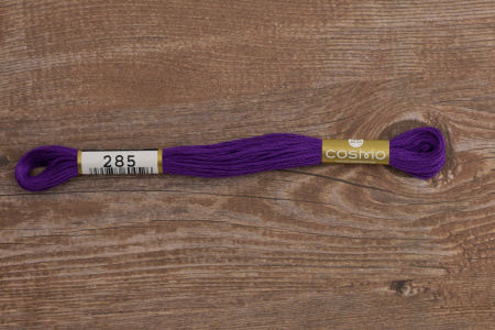 Мулине COSMO однотонный цвет  285       . Арт 25-6/285       