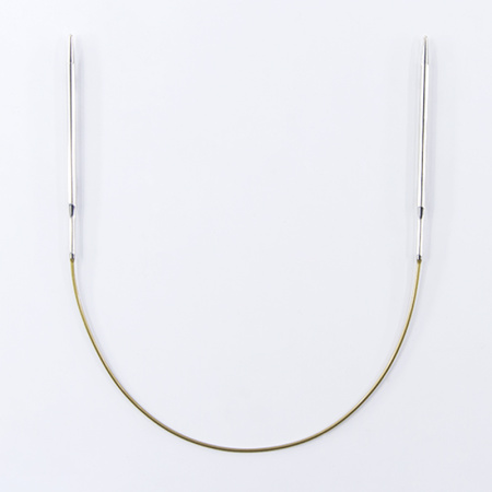 Спицы, круговые, супергладкие, addiClassic №3.5, 40 см. Арт 105-7/3.5-40