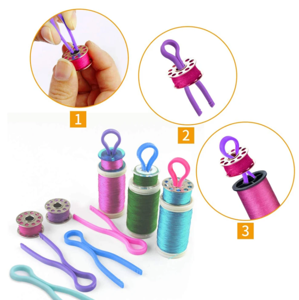 Набор держателей для шпулей. Арт DJ.137A/3