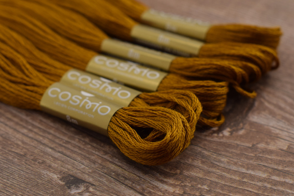 Мулине COSMO однотонный цвет  706       . Арт 25-6/706       