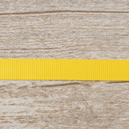 Лента репсовая SAFISA, 10 мм, 25 м, цвет 22 спелый манго. Арт 350-10мм-22