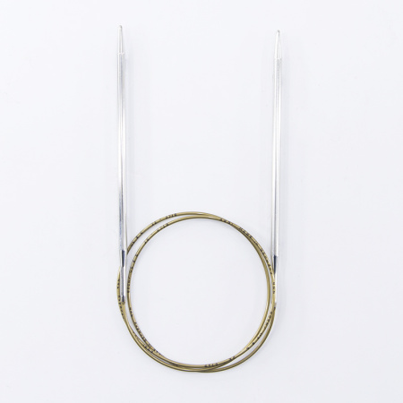 Спицы, круговые, супергладкие, addiClassic №4, 80 см. Арт 105-7/4-80