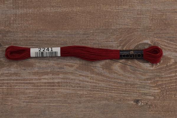 Мулине COSMO однотонный цвет  2241      . Арт 25-6/2241      