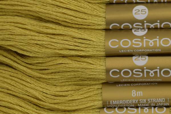 Мулине COSMO однотонный цвет  771       . Арт 25-6/771       