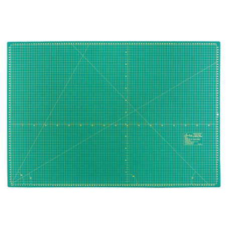 Мат для раскройного ножа двусторонний, экстра макси, 914 мм x 609 мм, 36" x 24". Арт ER4090                  