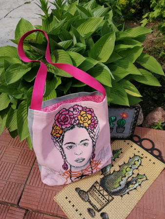 Набор для создания сумки "Фрида". Арт 22.003.05