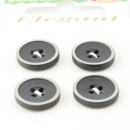 Пуговицы ELEGANT. Арт 14832-15-AB/10/4