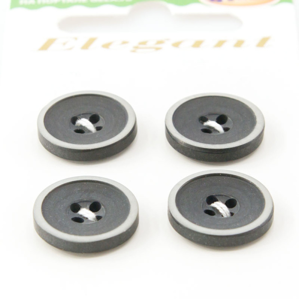 Пуговицы ELEGANT. Арт 14832-15-AB/10/4