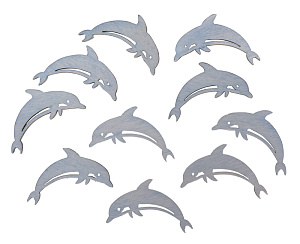 Набор декоративных элементов "Дельфины"