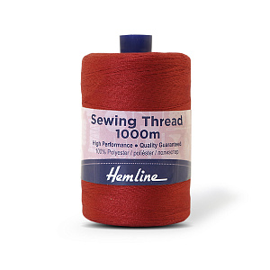 Нить универсальная  Hemline для шитья, 1000 м