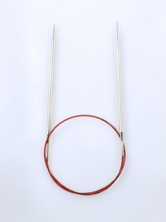 Спицы круговые с удлиненным кончиком, addiClassic Lace №4, 60 см. Арт 775-7/4-60