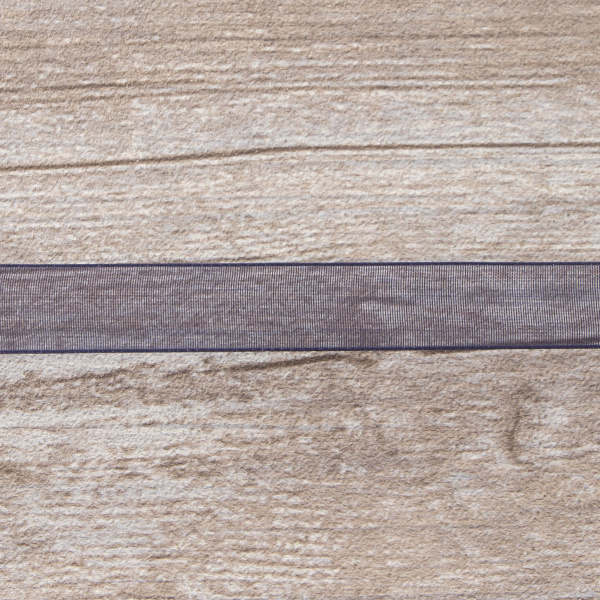 Лента органза SAFISA мини-рулон, 15 мм, 3,5 м, цвет 15, синий темный. Арт P00520-15мм-15          