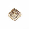 Пуговица DISBOTON, размер 40 цвет  C/GOLD SIN ACABADO 079. Арт 3331440GOLD80