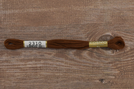 Мулине COSMO однотонный цвет  2310      . Арт 25-6/2310      