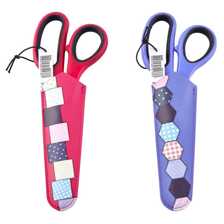 Ножницы портновские профессиональные, 21,5 см, 24 шт. в картонном прикассовом стенде. Арт B4850