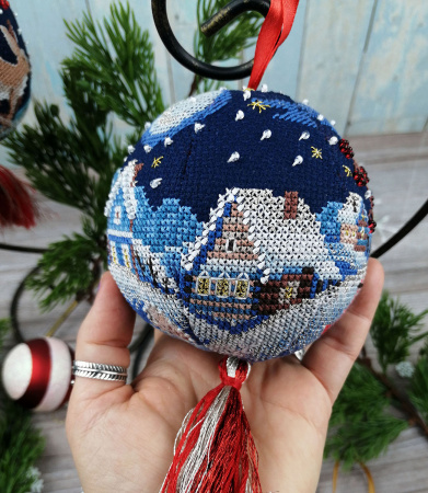 Набор для создания игрушки «Зимняя ночь». Арт 21.002.27