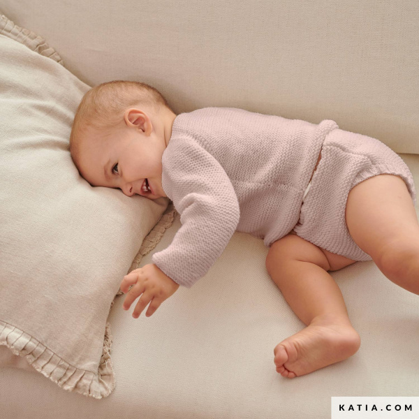 Журнал с моделями по пряже Katia CONCEPT Merino Baby №1. Арт 6323