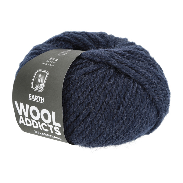 Пряжа Earth, 50% альпака, 35% нейлон, 15% шерсть, 50 г, 65 м. Арт 1004.0035