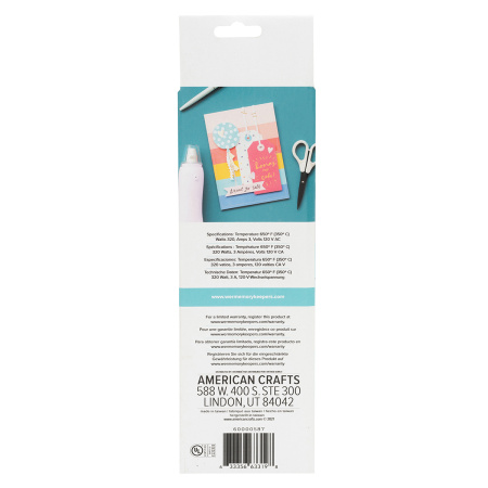 Фен для эмбоссинга "Heat Gun". Арт 60000587