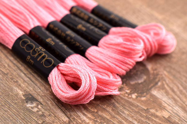 Мулине COSMO однотонный цвет  106       . Арт 25-6/106       