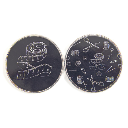 Утяжелитель портновский для фиксации выкройки и кроя ткани "Швейные помощники". Арт ER907.2.2