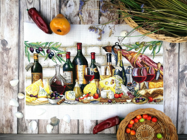 Набор для вышивания "Дары Средиземноморья". Арт 11.002.14